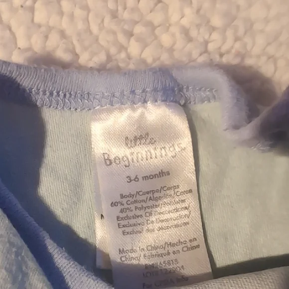 Graphic Onesie Set Of 3 (3-6 Months) - Picture 5 of 6